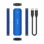 Aisens ASM2-026BLU Boîtier externe SSD M.2 NVMe Bleu