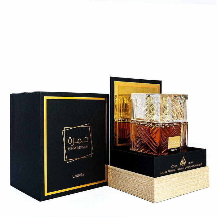 Lattafa Khamrah Qahwa Eau de Parfum Vaporisateur 100 ml Parfum Unisexe Lattafa Khamrah Qahwa Eau de Parfum Vaporisateur 100 ml Parfum Unisexe
