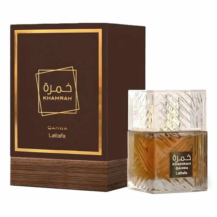 Lattafa Khamrah Qahwa Eau de Parfum Vaporisateur 100 ml Parfum Unisexe Lattafa Khamrah Qahwa Eau de Parfum Vaporisateur 100 ml Parfum Unisexe