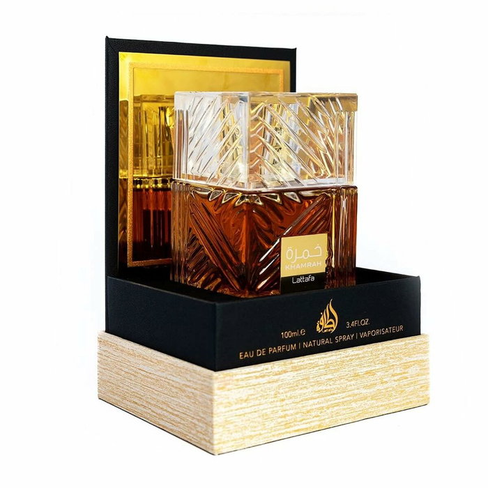 Lattafa Khamrah Qahwa Eau de Parfum Vaporisateur 100 ml Parfum Unisexe Lattafa Khamrah Qahwa Eau de Parfum Vaporisateur 100 ml Parfum Unisexe