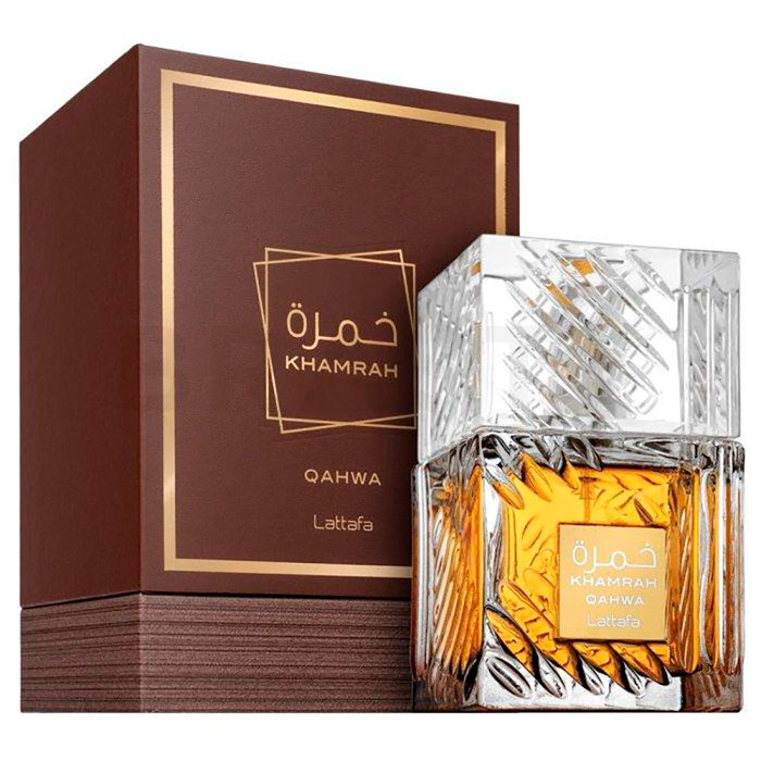 Lattafa Khamrah Qahwa Eau de Parfum Vaporisateur 100 ml Parfum Unisexe