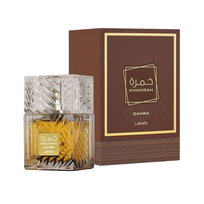 Lattafa Khamrah Qahwa Eau de Parfum 100 ml