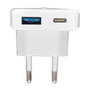 Be Mix Adaptateur de courant ultraplat USB-C et USB 36 W