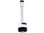 Kinvara Acople Robinet Grande Multifonction Évier 9.3x23x6 cm Métal Plastique Argent Noir (Set de 24)