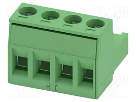 PHOENIX CONTACT MSTB2.5HC4-ST-5.08 Connecteur fiche mâle 4 broches