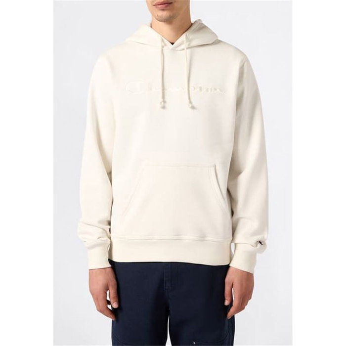 Sweat à capuche homme Champion Champion Icons Tonal Beige L A-B