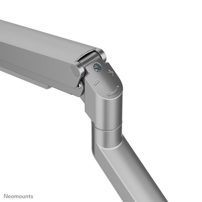 Neomounts DS70-250SL1 Support de bureau à mouvement complet pour écrans 17" à 35" (9 kg, VESA 100x100, réglage gaz, argent) Neomounts DS70-250SL1 Support de bureau à mouvement complet pour écrans 17" à 35" (9 kg, VESA 100x100, réglage gaz, argent)