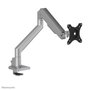 Neomounts DS70-250SL1 Support de bureau à mouvement complet pour écrans 17" à 35" (9 kg, VESA 100x100, réglage gaz, argent)