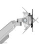 Neomounts DS70-250SL1 Support de bureau à mouvement complet pour écrans 17" à 35" (9 kg, VESA 100x100, réglage gaz, argent)