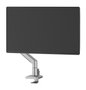 Neomounts DS70-250SL1 Support de bureau à mouvement complet pour écrans 17" à 35" (9 kg, VESA 100x100, réglage gaz, argent)