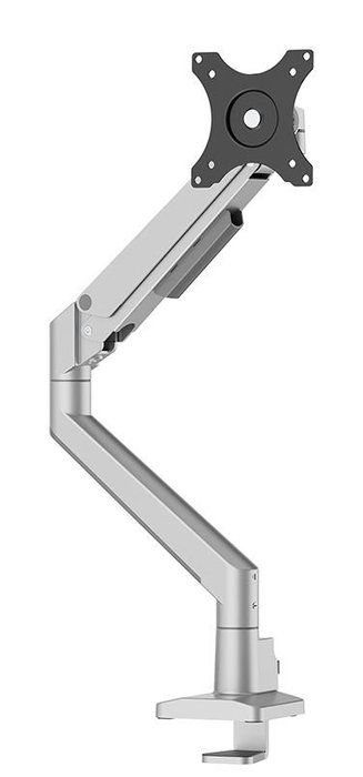 Neomounts DS70-250SL1 Support de bureau à mouvement complet pour écrans 17" à 35" (9 kg, VESA 100x100, réglage gaz, argent) Neomounts DS70-250SL1 Support de bureau à mouvement complet pour écrans 17" à 35" (9 kg, VESA 100x100, réglage gaz, argent)
