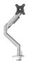 Neomounts DS70-250SL1 Support de bureau à mouvement complet pour écrans 17" à 35" (9 kg, VESA 100x100, réglage gaz, argent)