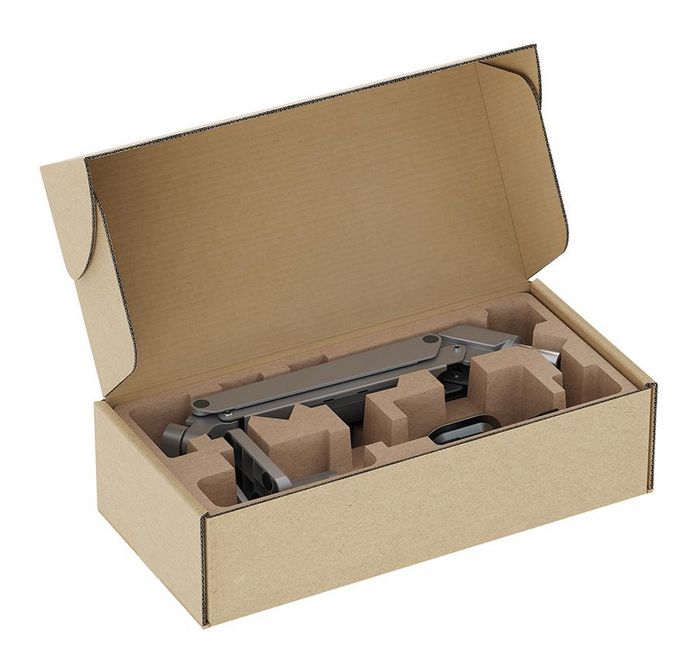 Neomounts DS70-250SL1 Support de bureau à mouvement complet pour écrans 17" à 35" (9 kg, VESA 100x100, réglage gaz, argent) Neomounts DS70-250SL1 Support de bureau à mouvement complet pour écrans 17" à 35" (9 kg, VESA 100x100, réglage gaz, argent)