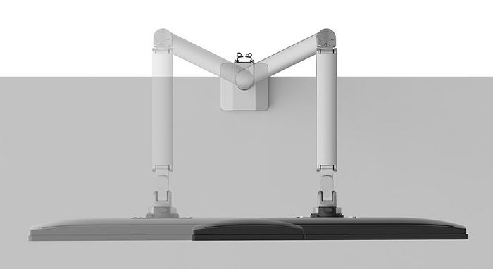 Neomounts DS70-250SL1 Support de bureau à mouvement complet pour écrans 17" à 35" (9 kg, VESA 100x100, réglage gaz, argent) Neomounts DS70-250SL1 Support de bureau à mouvement complet pour écrans 17" à 35" (9 kg, VESA 100x100, réglage gaz, argent)