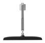 Neomounts DS70-250SL1 Support de bureau à mouvement complet pour écrans 17" à 35" (9 kg, VESA 100x100, réglage gaz, argent)