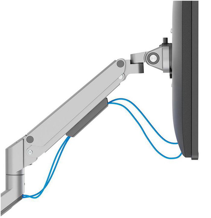 Neomounts DS70-250SL1 Support de bureau à mouvement complet pour écrans 17" à 35" (9 kg, VESA 100x100, réglage gaz, argent) Neomounts DS70-250SL1 Support de bureau à mouvement complet pour écrans 17" à 35" (9 kg, VESA 100x100, réglage gaz, argent)