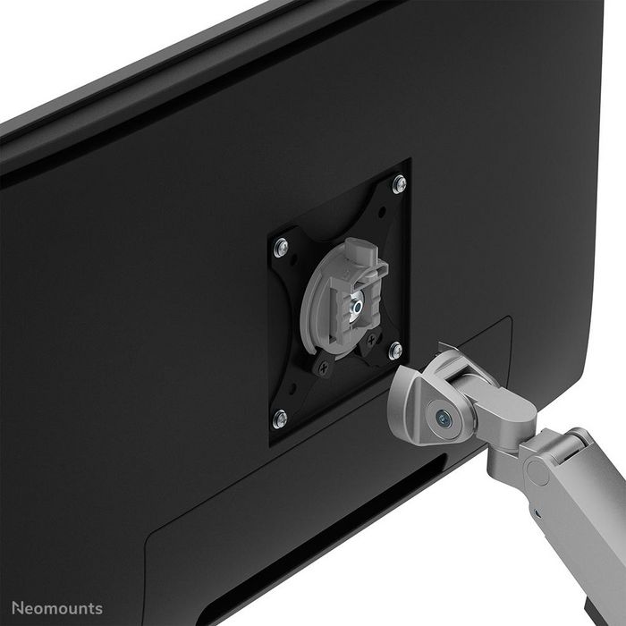 Neomounts DS70-250SL1 Support de bureau à mouvement complet pour écrans 17" à 35" (9 kg, VESA 100x100, réglage gaz, argent) Neomounts DS70-250SL1 Support de bureau à mouvement complet pour écrans 17" à 35" (9 kg, VESA 100x100, réglage gaz, argent)