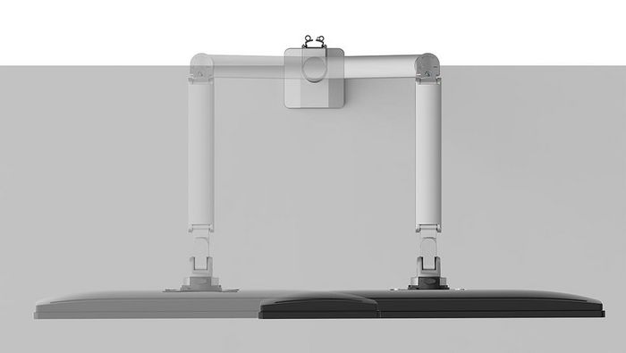 Neomounts DS70-250SL1 Support de bureau à mouvement complet pour écrans 17" à 35" (9 kg, VESA 100x100, réglage gaz, argent) Neomounts DS70-250SL1 Support de bureau à mouvement complet pour écrans 17" à 35" (9 kg, VESA 100x100, réglage gaz, argent)