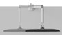 Neomounts DS70-250SL1 Support de bureau à mouvement complet pour écrans 17" à 35" (9 kg, VESA 100x100, réglage gaz, argent)