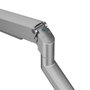Neomounts DS70-250SL1 Support de bureau à mouvement complet pour écrans 17" à 35" (9 kg, VESA 100x100, réglage gaz, argent)