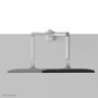 Neomounts DS70-250SL1 Support de bureau à mouvement complet pour écrans 17" à 35" (9 kg, VESA 100x100, réglage gaz, argent)