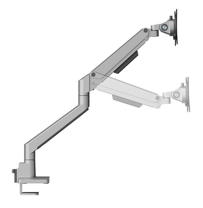 Neomounts DS70-250SL1 Support de bureau à mouvement complet pour écrans 17" à 35" (9 kg, VESA 100x100, réglage gaz, argent) Neomounts DS70-250SL1 Support de bureau à mouvement complet pour écrans 17" à 35" (9 kg, VESA 100x100, réglage gaz, argent)
