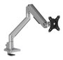 Neomounts DS70-250SL1 Support de bureau à mouvement complet pour écrans 17" à 35" (9 kg, VESA 100x100, réglage gaz, argent)
