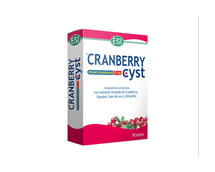 Esi Cranberry Cyst 30 comprimés