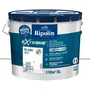 Ripolin Peinture mur et plafond monocouche mat blanc 10L, peinture haute qualité ultra couvrante pour murs, boiseries, radiateurs