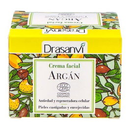 DRASANVI Crème Visage à l'Argan Bio 50 ml