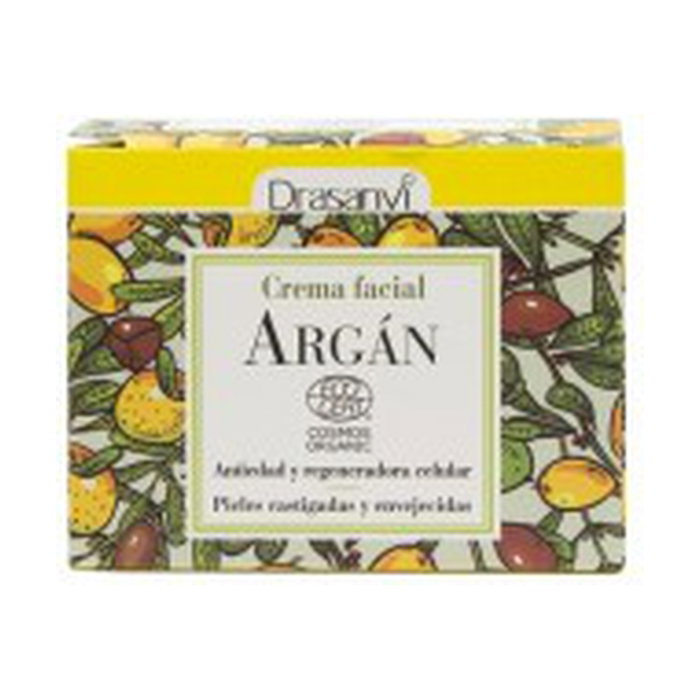 DRASANVI Crème Faciale à l'Argan Bio 50ml DRASANVI Crème Faciale à l'Argan Bio 50ml