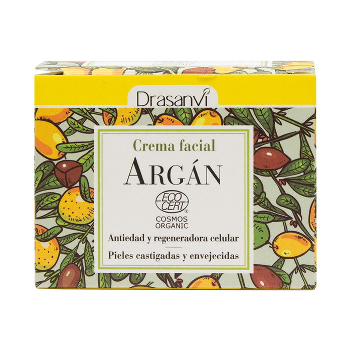 DRASANVI Crème Visage à l'Argan Bio 50 ml DRASANVI Crème Visage à l'Argan Bio 50 ml