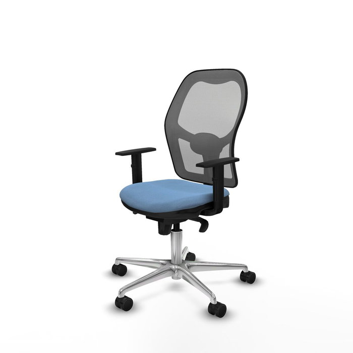 Piqueras y Crespo Chaise de Bureau 1D086N0 Bleu ciel Piqueras y Crespo Chaise de Bureau 1D086N0 Bleu ciel