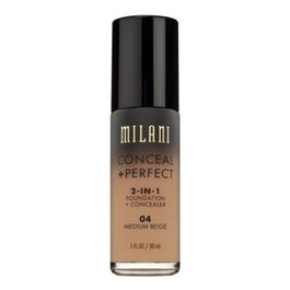 Milani Conceal + Perfect Fond de teint liquide & correcteur 2-en-1 04 Beige moyen 30 ml