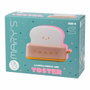 Mary´S Lámpara nocturna led recargable modelo tostadora rosa