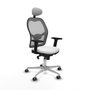 Piqueras y Crespo Chaise de Bureau Jorquera 2D086G1 Blanc