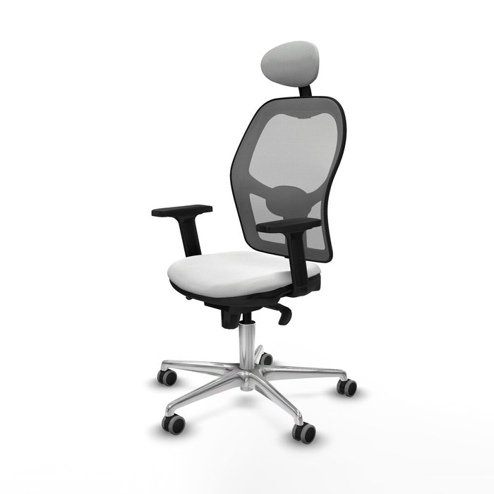 Piqueras y Crespo Chaise de Bureau Jorquera 2D086G1 Blanc