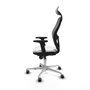 Piqueras y Crespo Chaise de Bureau Jorquera 2D086G1 Blanc