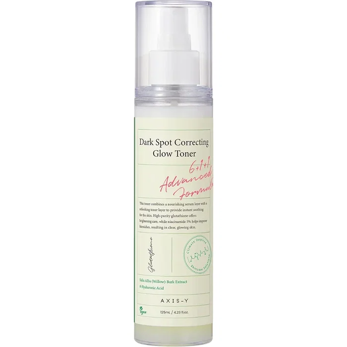 Axis-Y Dark Spot Correcting Glow Tonique exfoliant 125 ml Axis-Y Dark Spot Correcting Glow Tonique exfoliant 125 ml