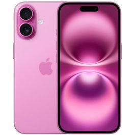 Apple iPhone 16 128 Go Rose - Smartphone 6,1" OLED, Double Appareil Photo 48+12MP, iOS 18, 5G
