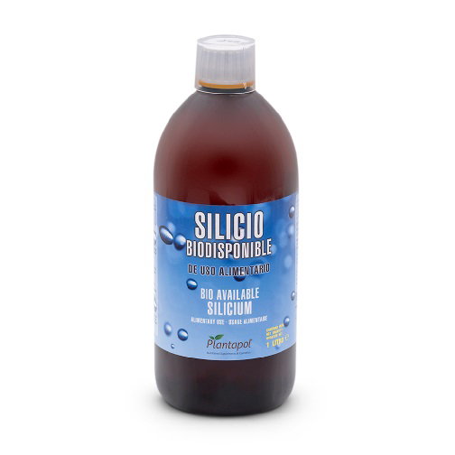 PLANTAPOL Silicium Organique Biodisponible et Collagène Marin 1L