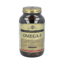 Solgar Omega 3 Triple Concentration 100 capsules molles