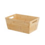 BigBuy Home Panier Multi-usages Naturel Bambou Bois MDF 7 L