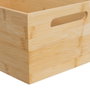 BigBuy Home Panier Multi-usages Naturel Bambou Bois MDF 7 L