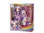 Rainbow High Poupée Violet Willow avec Kit de Slime et Licorne