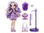 Rainbow High Poupée Violet Willow avec Kit de Slime et Licorne