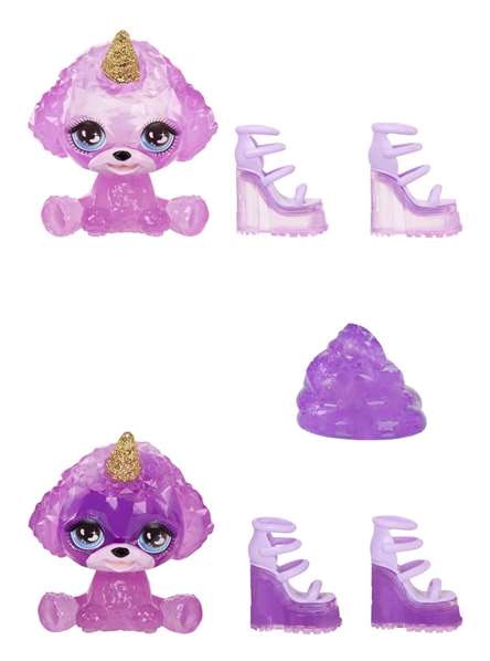 Rainbow High Poupée Violet Willow avec Kit de Slime et Licorne