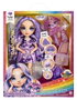 Rainbow High Poupée Violet Willow avec Kit de Slime et Licorne