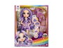Rainbow High Poupée Violet Willow avec Kit de Slime et Licorne