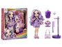 Rainbow High Poupée Violet Willow avec Kit de Slime et Licorne